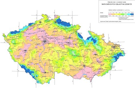 Mapa oblastí pestovania Kamutu