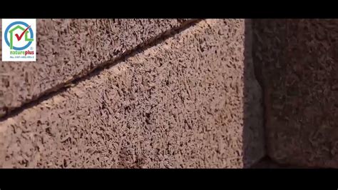 štruktúra materiálu Durisol z drevnej štiepky a cementu