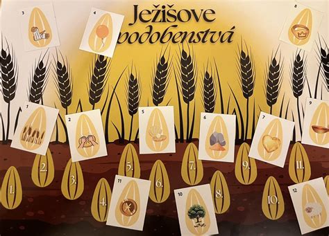 Ilustrácia podobenstva o rozsievačovi