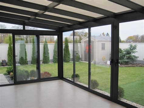 Zimná záhrada so skalnými ružami