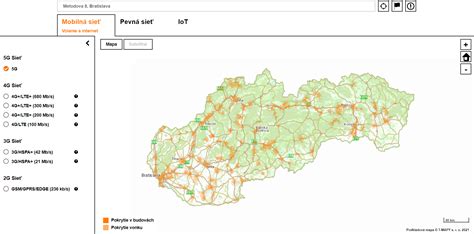 Mapa lokalít obnovovaných rašelinísk na Slovensku