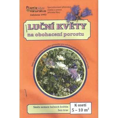 Osiva lúčnych kvetov pre záhradnú lúku