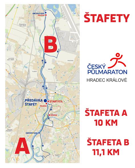 Mapa štafety so sérom do Nome