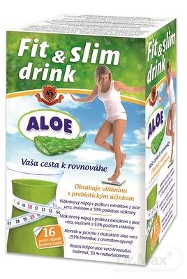 Balenie HERBEX FIT & SLIM drink ALOE