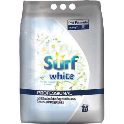 Prací prášok Surf s bielou orchideou a jazmínom