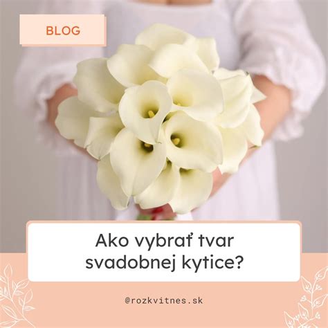 Ukážka svadobnej kytice