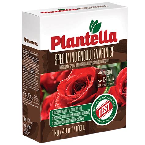 Organické hnojivo pre ruže