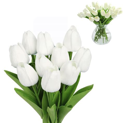 Aranžmán z umelých tulipánov