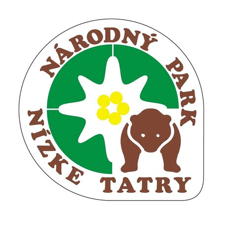 Logo Národného parku Nízke Tatry s plesnivcom alpínskym