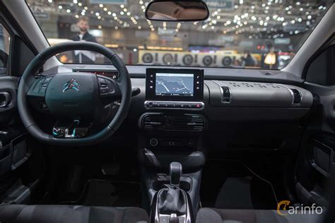 Interiér Citroënu C4 Cactus