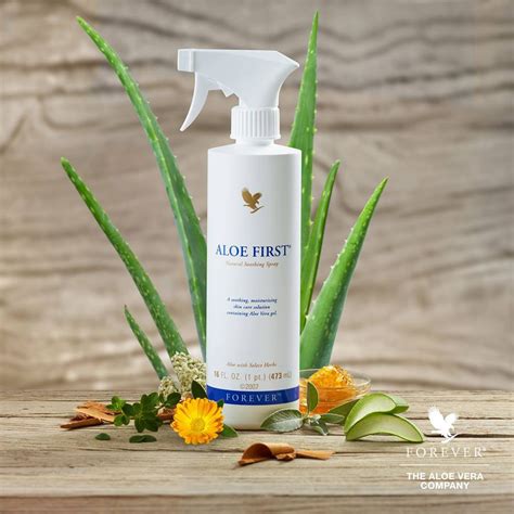 Sprej Aloe First