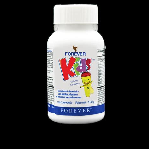 Forever Kids žuvacie tablety