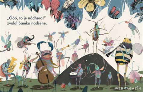 Ilustrácia z detskej knihy