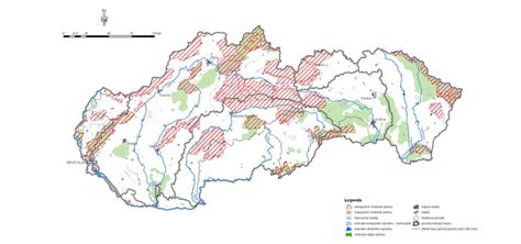 Mapa ochranného pásma minerálnych zdrojov