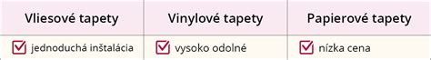 Porovnanie textúr tapety