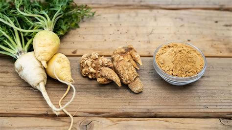 Maca peruánska rastlina