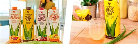 Tabuľka s výživnými látkami Aloe vera