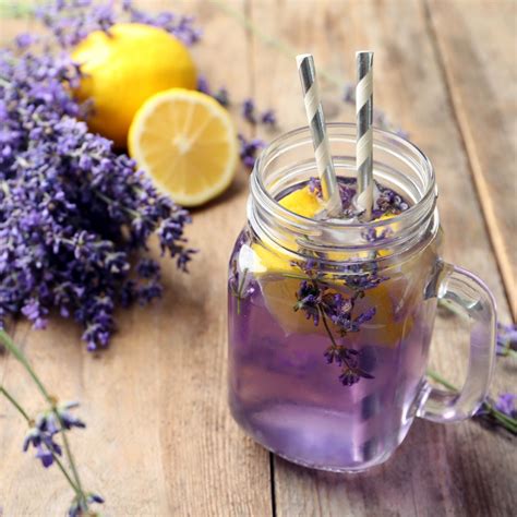 Levanduľová limonáda