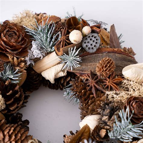 detail prírodného materiálu misky