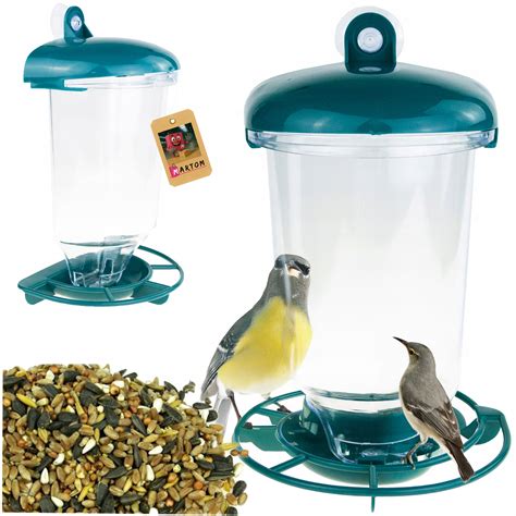 Záhrada s rozptýleným krmivom pre vtáky