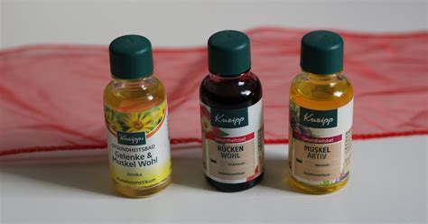 Rôzne druhy kúpeľových olejov Kneipp a ich účinky