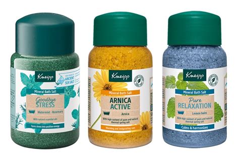 Prehľad kúpeľových produktov Kneipp