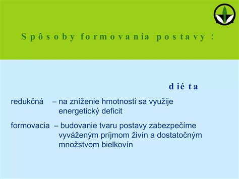 Formovanie odložencov