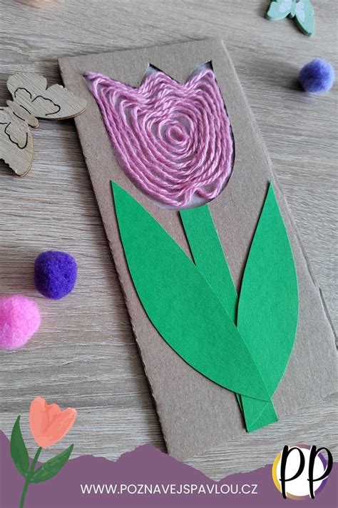 DIY kvety pre deti
