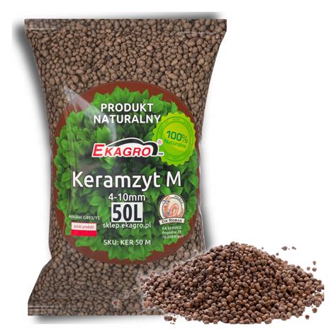 Keramzit ako hydroponický substrát