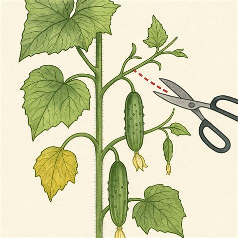 Ilustrácia samčieho a samičieho kvetu melónu