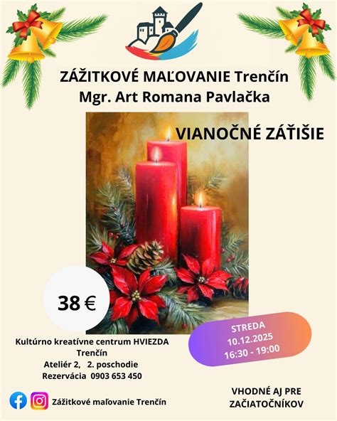 Vianočné zátišie s lampášmi a čečinou