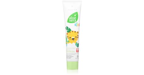 Detská zubná kefka s aloe vera zubným gélom