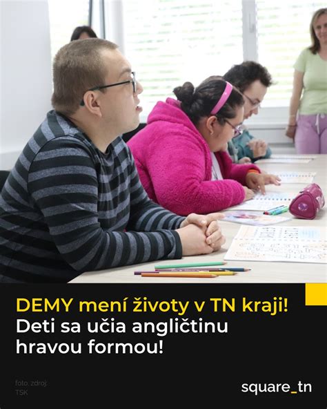 Deti sa učia angličtinu hravou formou