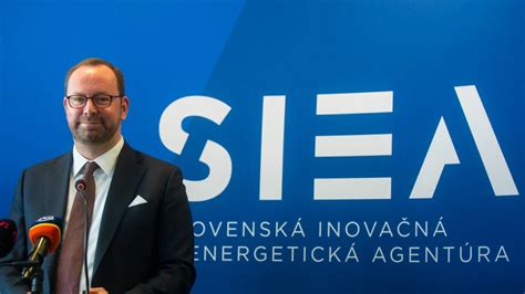 Logo Slovenskej inovačnej a energetickej agentúry (SIEA)