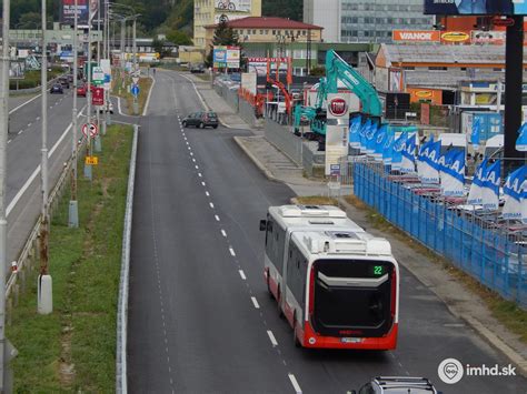 Schéma trás autobusových liniek v Michalovciach