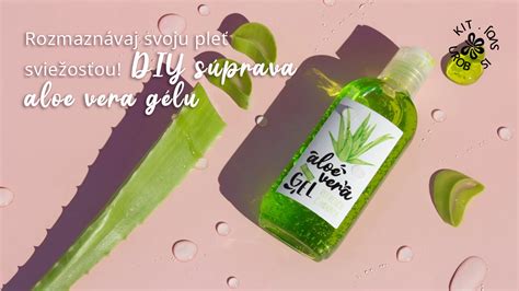 Návod na získanie Aloe Vera gélu z listu