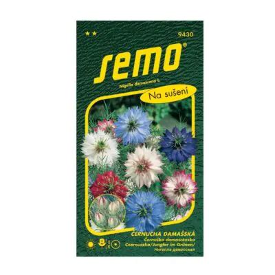 Klíčiace semienka kvetov