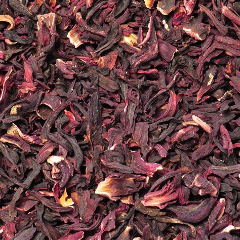 Kvety ibišteka sudánskeho (Hibiscus sabdariffa)