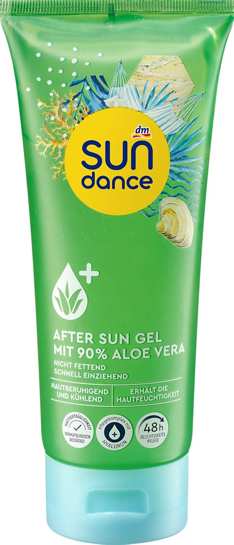 Produkty po opaľovaní s aloe vera