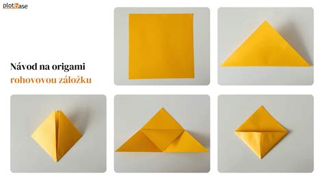 Detailné kroky skladania jednoduchého origami narcisu