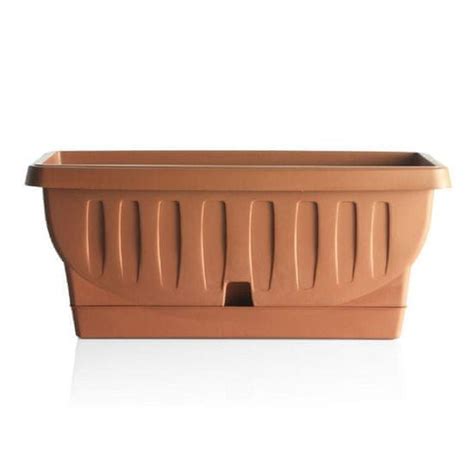 Hrantík Terracotta s rastlinou