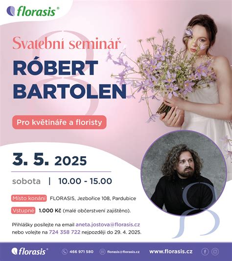 Florista Róbert Bartolen