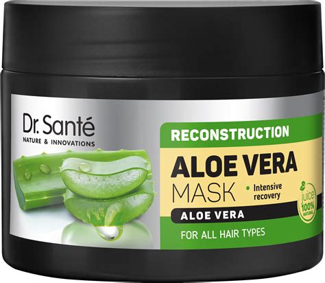 Maska z aloe vera a bentonitovej hliny