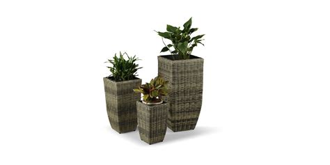 Rôzne typy vonkajších kvetináčov