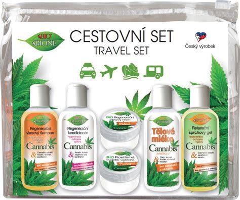 Cestovný balíček s aloe vera produktmi