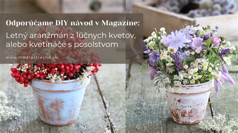 Kvetináč zdobený technikou decoupage s motívom kvetov