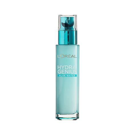 Textúra gélového krému L'Oréal Hydra Genius Aloe Water