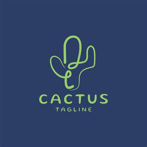 Logo Vanilkový Kaktus Design