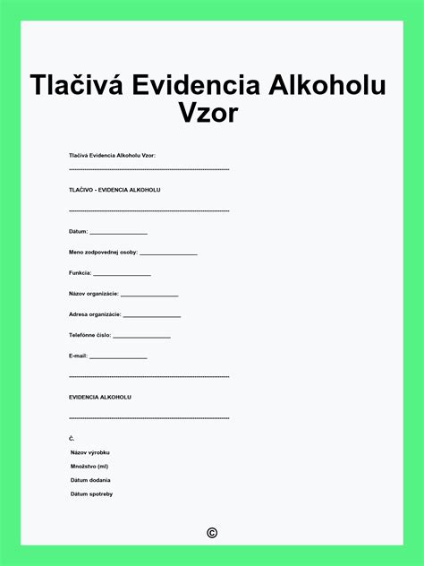 administratívne dokumenty a evidencia živností