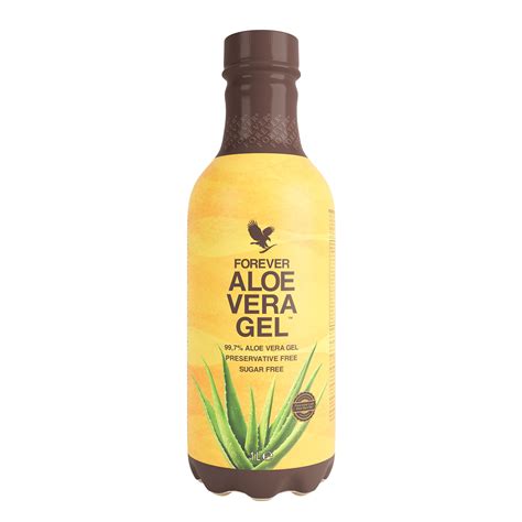Ilustrácia listov aloe vera a zloženie produktov Forever Living